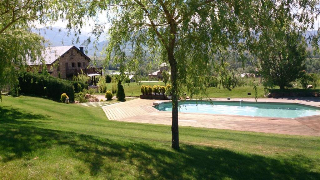 Casa Con Encanto, Jardin, Vistas Y Piscina Estavar Kültér fotó